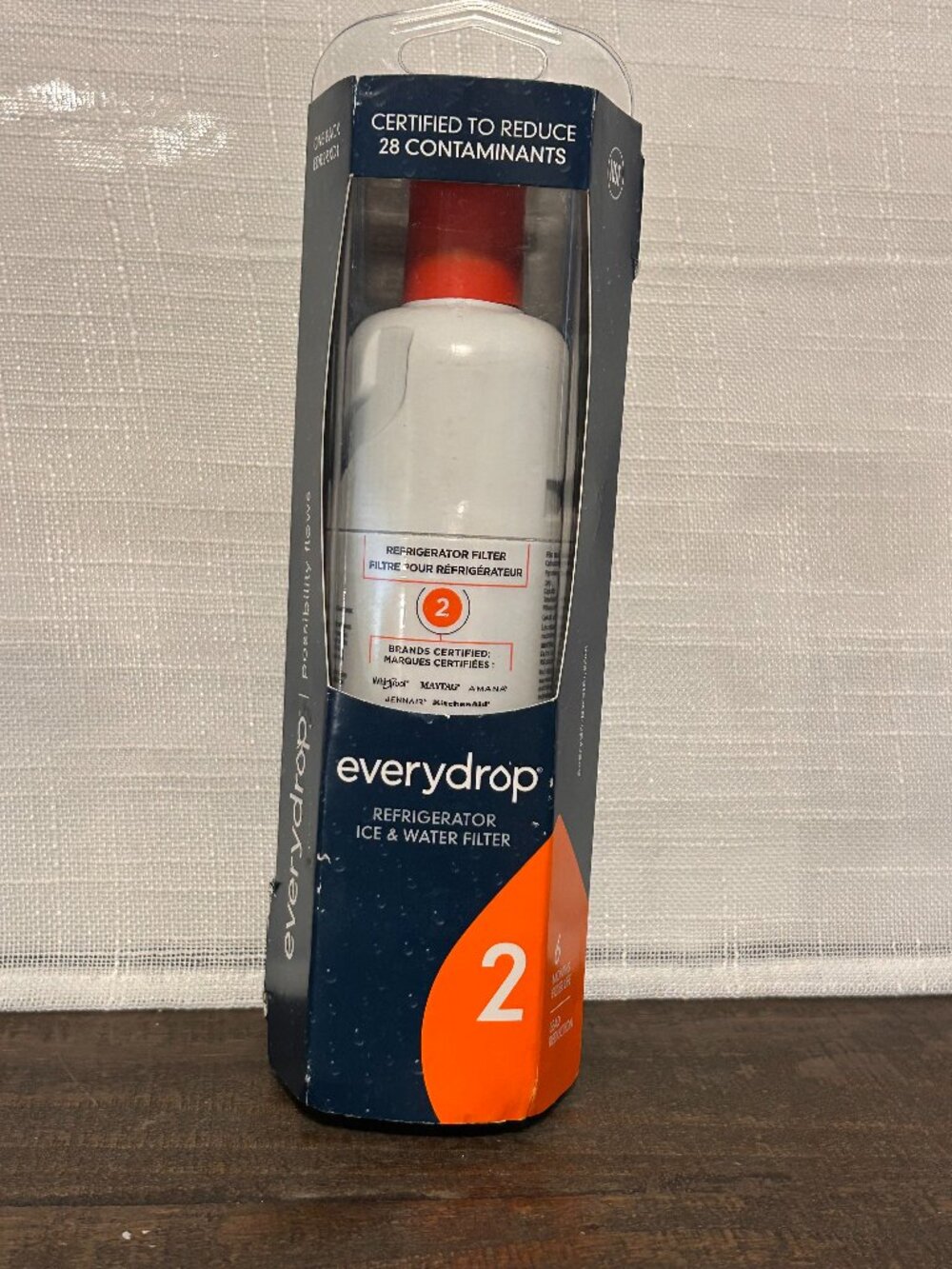 Whirlpool EveryDrop Ice and Refrigerator Water Filter 2